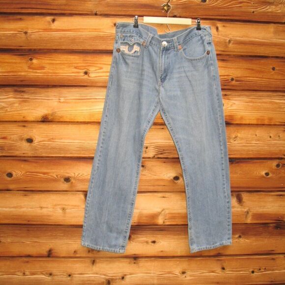 Vintage True Religion Mens Joey Super T Jeans 40 X 32 - Picture 2 of 14